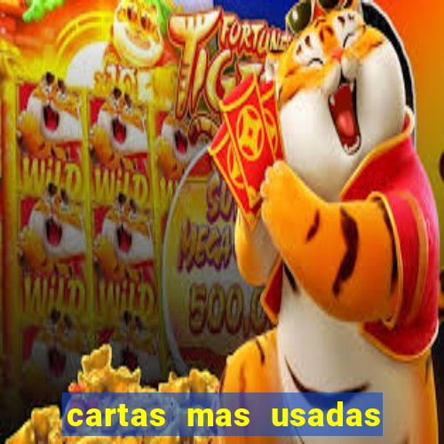 cartas mas usadas clash royale